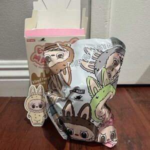 Pop Mart The Monsters Labubu Exciting Macaron Soymilk